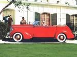Studebaker President Convertible Sedan 1938 года